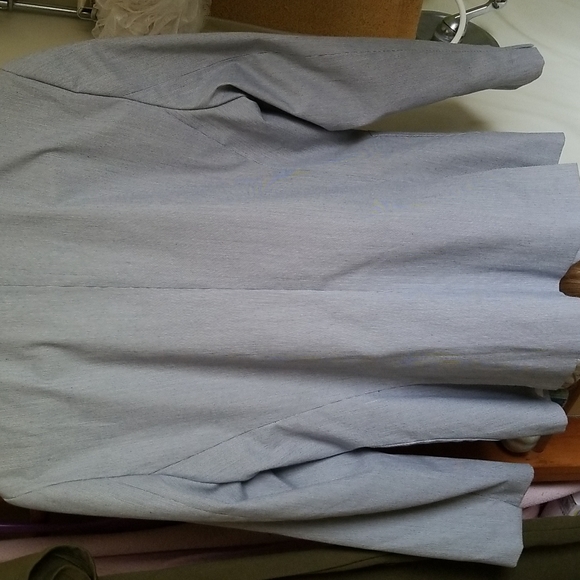 Pinstripe French Couture Blazer🕊Seersucker - Picture 4 of 15